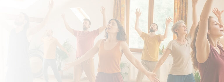 Fond meditation active