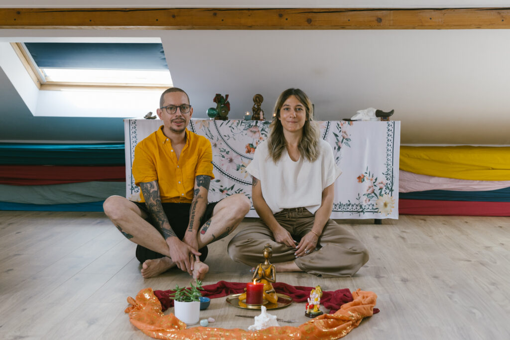 Cyrizan Isabelle et Cyrille
